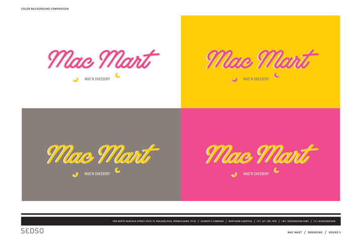 Mac mart Branding